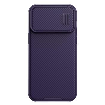 Nillkin CamShield S Case iPhone 14 Pro Max Armor tok kameravédővel lila kép