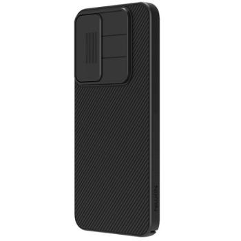 Nillkin CamShield Samsung Galaxy A16 4G/5G kemény hátlap tok, fekete kép