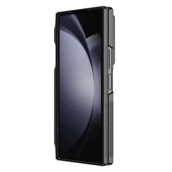 Nillkin CamShield Samsung Galaxy Z Fold 6 kemény hátlap tok kitámasztóval, fekete kép