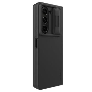 Nillkin CamShield Silky Samsung Galaxy Z Fold 5 szilikon tok, fekete kép
