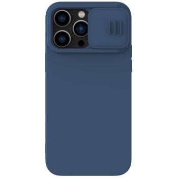 Nillkin CamShield Silky szilikon tok iPhone 14 Pro 6.1 2022 Éjkeskék kép
