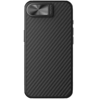 Nillkin CarboProp Aramid Mágneses Apple iPhone 17e / iPhone 16e hátlap tok, fekete kép