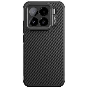 Nillkin CarboProp Aramid Mágneses Xiaomi 15 hátlap tok, fekete kép