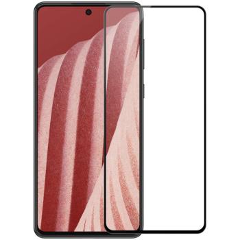 Nillkin CP + Pro Ultra-vékony, teljes képernyőn végzett edzett üveg tempered glass 0,2 mm-es 9H Samsung Galaxy A73 fekete kép