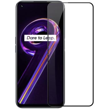 Nillkin CP + PRO ultra-vékony, teljes képernyős edzett üvegfólia 0,2 mm-es 9H Realme 9 Pro fekete kép