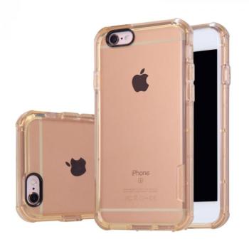 Nillkin Crashproof iPhone 6 6S (4,7&quot;) barna TPU szilikon prémium hátlap tok kép