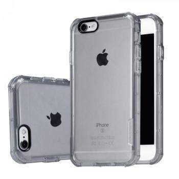 Nillkin Crashproof iPhone 6 6S Plus (5,5&quot;) szürke TPU szilikon prémium hátlap tok kép