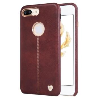 Nillkin Englon iPhone 6 6S (4,7&quot;) barna bőr prémium hátlap tok kép