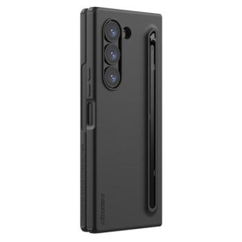 Nillkin Flex Pure Fold Samsung Galaxy Z Fold 6 műanyag tok S Pen tartóval, fekete kép