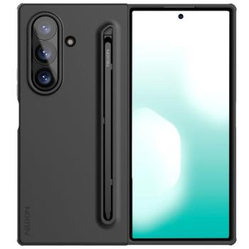 Nillkin Flex Pure Fold Samsung Galaxy Z Fold 7 műanyag hátlap tok + S-pen, fekete kép