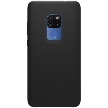 NILLKIN FLEX PURE szilikon telefonvédő (ultravékony, környezetbarát, mikrofiber plüss belső, matt) FEKETE Huawei Mate 20 kép
