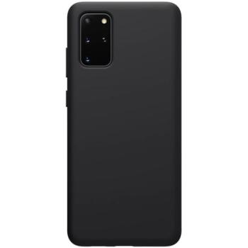 NILLKIN FLEX PURE szilikon telefonvédő (ultravékony, környezetbarát, mikrofiber plüss belső, matt) FEKETE Samsung Galaxy S20 Plus (SM-G985F), Samsung Galaxy S20 Plus 5G (SM-G986) kép
