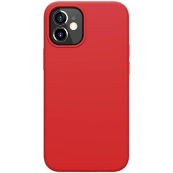 NILLKIN FLEX PURE szilikon telefonvédő (ultravékony, környezetbarát, mikrofiber plüss belső, matt) PIROS Apple iPhone 12 mini kép