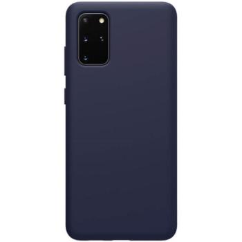 NILLKIN FLEX PURE szilikon telefonvédő (ultravékony, környezetbarát, mikrofiber plüss belső, matt) SÖTÉTKÉK Samsung Galaxy S20 Plus (SM-G985F), Samsung Galaxy S20 Plus 5G (SM-G986) kép