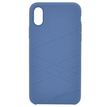 NILLKIN FLEX szilikon telefonvédő (gumírozott, csíkos) KÉK Apple iPhone XS 5.8, Apple iPhone X 5.8 kép