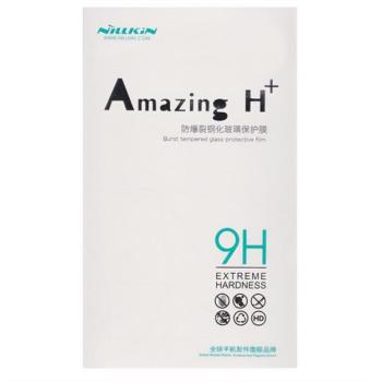 NILLKIN H+ képernyővédő üveg (2.5D lekerekített szél, karcálló, UV szűrés, ultravékony, 0.2mm, 9H) ÁTLÁTSZÓ Samsung Galaxy Tab S7 Plus WIFI 5G (SM-T976) kép