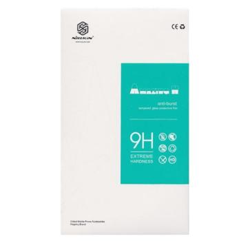 NILLKIN H védőüveg (csak hátsó, ujjlenyomat mentes, karcálló, 0.33mm, 9H, NEM íves) Apple iPhone XS Max 6.5 kép