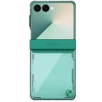 Nillkin Iceblade Prop Samsung Galaxy Z Flip 7 tok, zöld-átlátszó kép