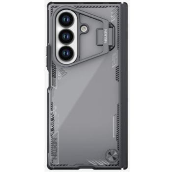 Nillkin Iceblade Prop Samsung Galaxy Z Fold 7 tok kitámasztóval, fekete-átlátszó kép