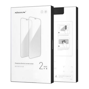 NILLKIN képernyővédő fólia 2db (full screen, ultravékony, 0.33mm) FEKETE OnePlus 13 5G kép