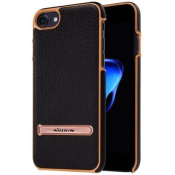 Nillkin M-Jarl iPhone 7 Plus (5,5&quot;) iPhone 8 Plus (5,5&quot;) fekete bőr prémium hátlap tok kép
