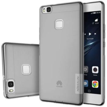 Nillkin Nature Huawei P9 Lite szürke TPU szilikon prémium hátlap tok kép