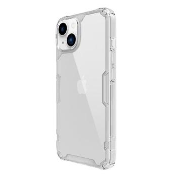 Nillkin Nature Pro Apple iPhone 14 szilikon tok, átlátszó kép