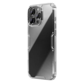 Nillkin Nature Pro Apple iPhone 16 Pro Max szilikon tok, átlátszó kép