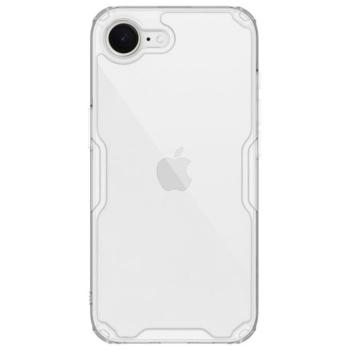 Nillkin Nature Pro Apple iPhone 16e szilikon tok, átlátszó kép