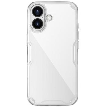 Nillkin Nature Pro Apple iPhone 17 szilikon tok, átlátszó kép