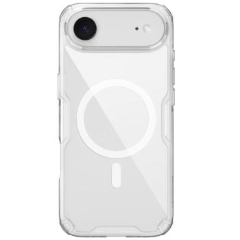 Nillkin Nature Pro Apple iPhone Air (2025) mágneses hátlap tok, átlátszó kép