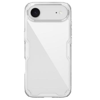 Nillkin Nature Pro Apple iPhone Air (2025) szilikon tok, átlátszó kép