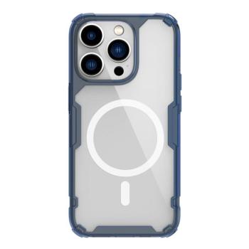 Nillkin Nature Pro mágneses tok iPhone 14 Pro Max mágneses védőtok MagSafe kék kép