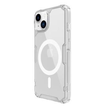 Nillkin Nature Pro Magnetic Apple iPhone 14 szilikon tok, átlátszó kép