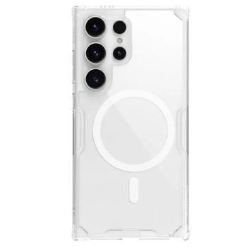 NILLKIN NATURE PRO MAGNETIC műanyag telefonvédő (ütésállóság, légpárnás sarok, MagSafe) ÁTLÁTSZÓ Samsung Galaxy S24 Ultra (SM-S928) kép
