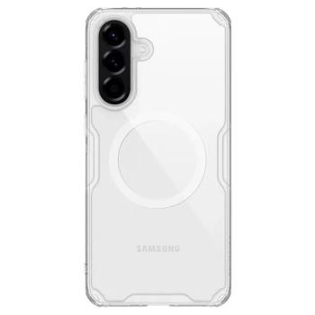 Nillkin Nature Pro MagSafe-kompatibilis tok Samsung Galaxy A56 - átlátszó kép