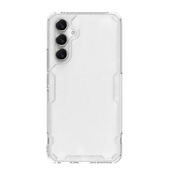 NILLKIN NATURE PRO műanyag telefonvédő (szilikon keret, közepesen ütésálló, légpárnás sarok) ÁTLÁTSZÓ Samsung Galaxy A54 5G (SM-A546) kép