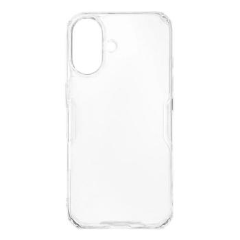 NILLKIN NATURE PRO műanyag telefonvédő (szilikon keret, ütésállóság, légpárnás sarok) ÁTLÁTSZÓ Apple iPhone 16 kép