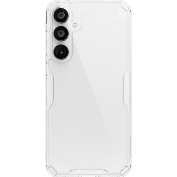 Nillkin Nature Pro Samsung Galaxy A55 5G szilikon tok, átlátszó kép