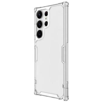 Nillkin Nature PRO Samsung Galaxy S23 Ultra szilikon tok, átlátszó kép