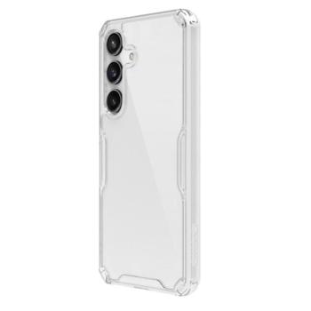 Nillkin Nature PRO Samsung Galaxy S24 szilikon tok, átlátszó kép