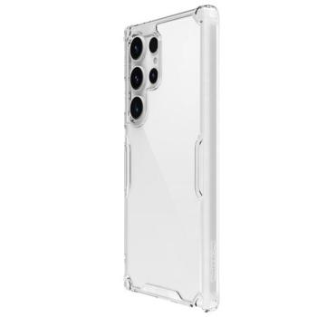 Nillkin Nature PRO Samsung Galaxy S24 Ultra szilikon tok, átlátszó kép