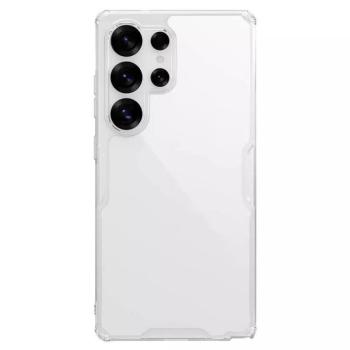 Nillkin Nature Pro Samsung Galaxy S25 Ultra szilikon tok, átlátszó kép