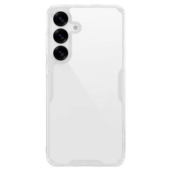 NILLKIN NATURE PRO szilikon telefonvédő (ütésállóság, légpárnás sarok) ÁTLÁTSZÓ Samsung Galaxy S25 Plus (SM-S936) kép