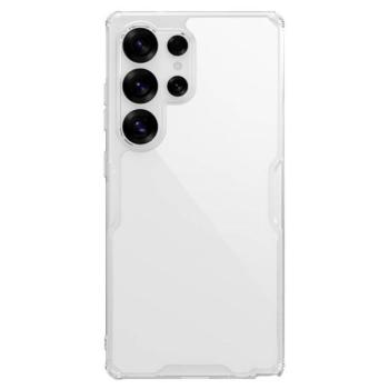 NILLKIN NATURE PRO szilikon telefonvédő (ütésállóság, légpárnás sarok) ÁTLÁTSZÓ Samsung Galaxy S25 Ultra (SM-S938) kép