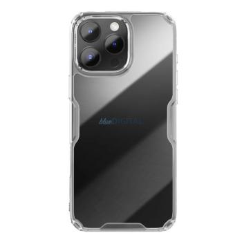 Nillkin Nature Pro tok iPhone 16 Pro Max - átlátszó-fehér kép