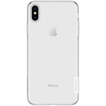 NILLKIN NATURE szilikon telefonvédő (0.6 mm, ultravékony) ÁTLÁTSZÓ Apple iPhone XS Max 6.5 kép