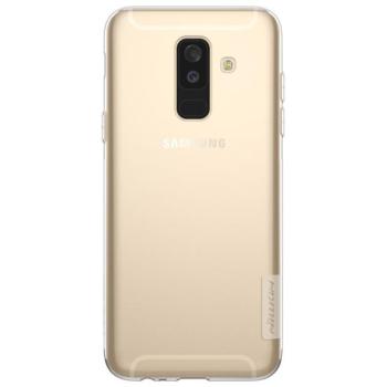 NILLKIN NATURE szilikon telefonvédő (0.6 mm, ultravékony) ÁTLÁTSZÓ Samsung Galaxy A6+ (2018) SM-A605F kép