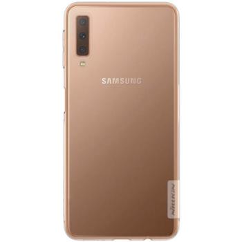 NILLKIN NATURE szilikon telefonvédő (0.6 mm, ultravékony) ÁTLÁTSZÓ Samsung Galaxy A7 (2018) SM-A750F kép