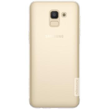 NILLKIN NATURE szilikon telefonvédő (0.6 mm, ultravékony) ÁTLÁTSZÓ Samsung Galaxy J6 (2018) SM-J600F kép